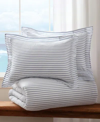 Levtex Tobago Stripe Reversible 3-pc. Duvet Cover Set, Queen