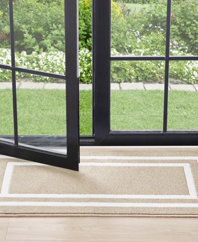 Nautica Double Line Border Tufted 2-pc. Runner Rug Set