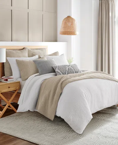 Levtex Cross Stitch 3 Pc. Duvet Cover Sets