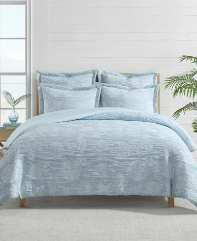 Levtex Seaside Charm Textured 3-pc. Comforter Set, Full/queen