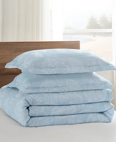 Levtex Seaside Charm Textured 3-pc. Comforter Set, Full/queen