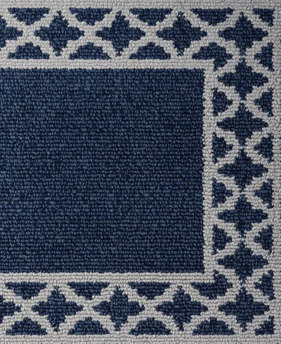 Nautica Collin Trellis Border Tufted 2-pc. Runner Rug Set