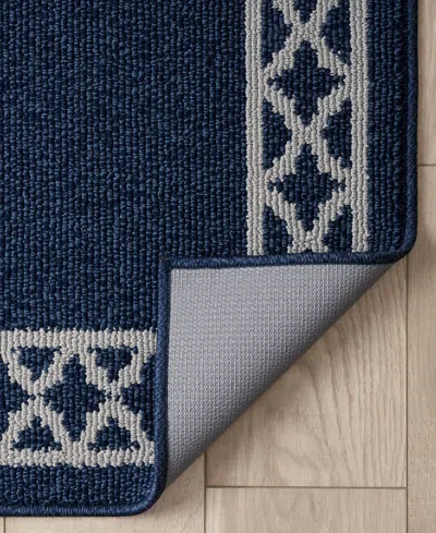 Nautica Collin Trellis Border Tufted 2-pc. Runner Rug Set