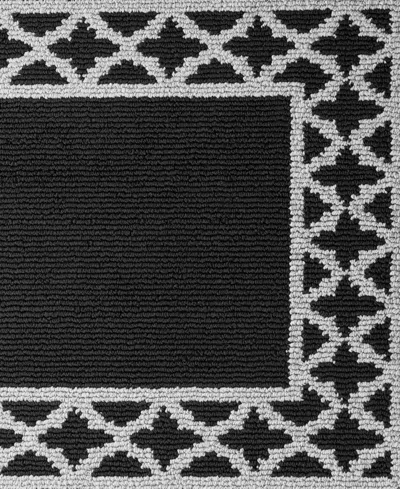 Nautica Collin Trellis Border Tufted 2-pc. Runner Rug Set