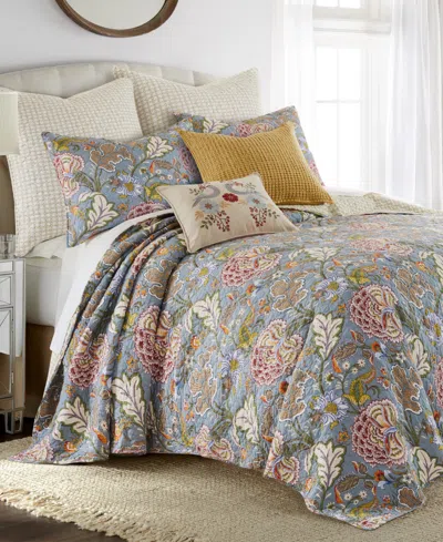 Levtex Angelica Reversible 3-pc. Bedspread Set, King/california King