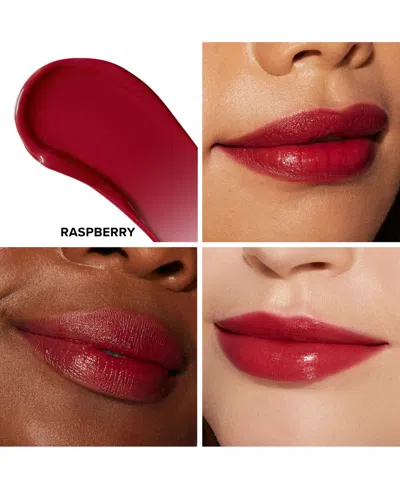 Too Faced Raspberry Kissing Jelly Juicy Tint Lip Balm 3g In Transparent