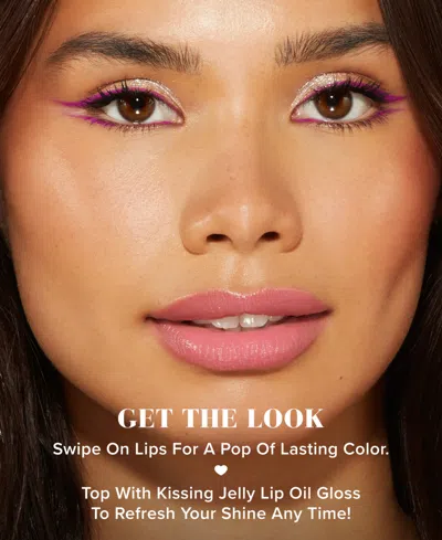 Too Faced Raspberry Kissing Jelly Juicy Tint Lip Balm 3g In Transparent