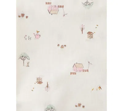 Carter's Baby Cotton Receiving Blankets, 4 Pack