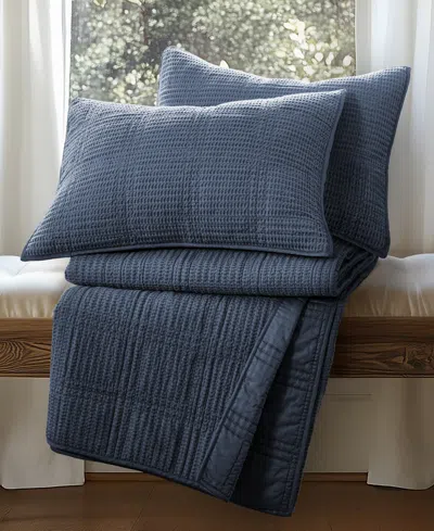 Levtex Cloud Waffle Textured 3-pc. Quilt Set, Full/queen