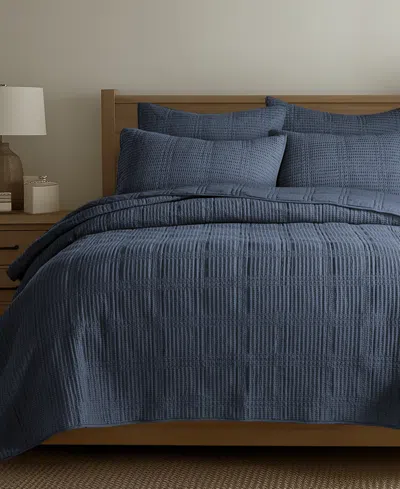 Levtex Cloud Waffle Textured 3-pc. Quilt Set, Full/queen