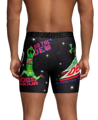 Under Armour Men's Performance Tech Mesh Graphic 6" Boxer Briefs