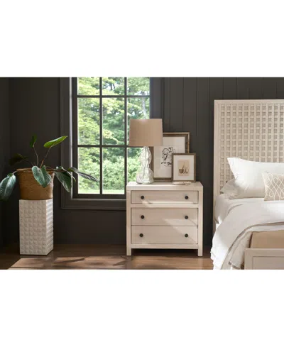 Macy's River Rock 3-drawer Nightstand