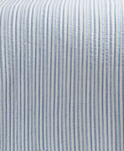 Levtex Martha Stripe Reversible 3-pc. Quilt Set, King/california King