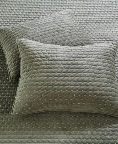 Levtex Velvet Stitch Reversible 2-pc. Quilt Set, Twin/twin Xl