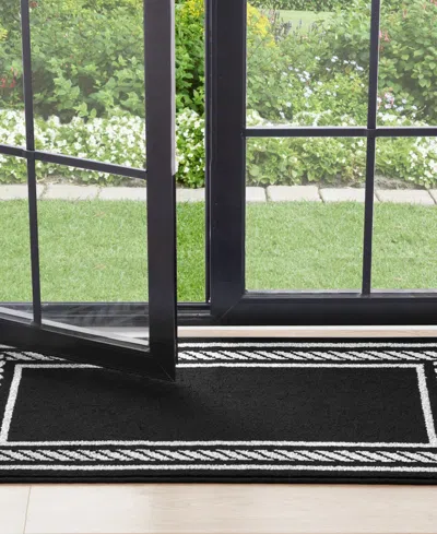 Nautica Rope Border Tufted 2-pc. Runner Rug Set