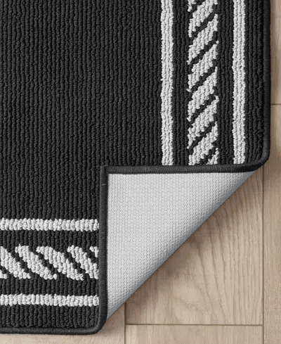 Nautica Rope Border Tufted 2-pc. Runner Rug Set