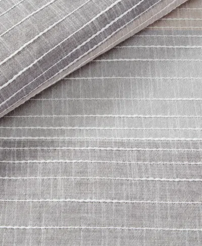 Levtex Sand Stripes Textured 3-pc. Duvet Cover Set, King