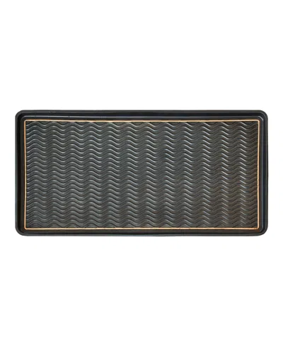 Eddie Bauer Rubber Boot Tray, 16" X 32"