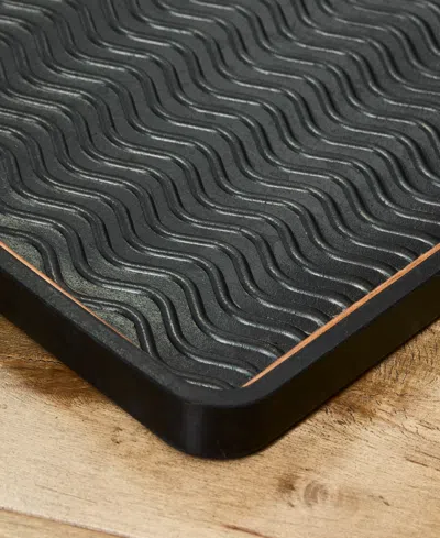 Eddie Bauer Rubber Boot Tray, 16" X 32"