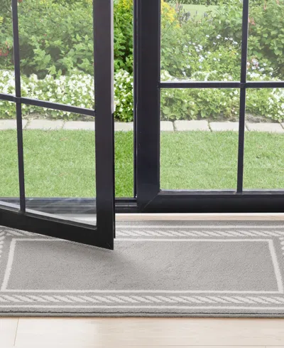 Nautica Rope Border Tufted 2-pc. Runner Rug Set