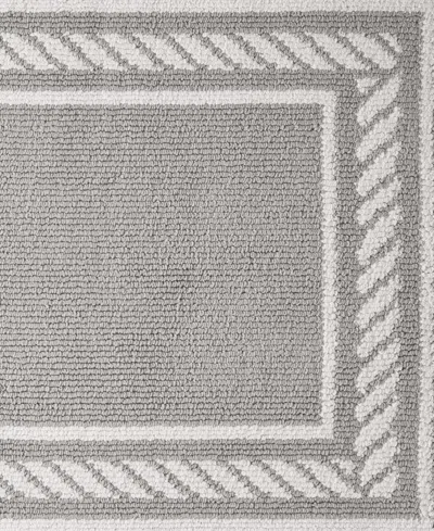 Nautica Rope Border Tufted 2-pc. Runner Rug Set