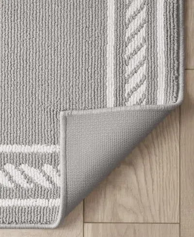 Nautica Rope Border Tufted 2-pc. Runner Rug Set