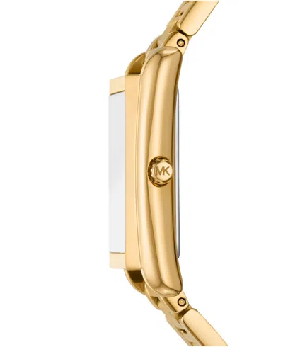 Michael Kors Women's Essex Gold-tone Stainless Steel Watch, 26x36mm