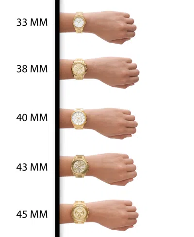Michael Kors Women's Essex Gold-tone Stainless Steel Watch, 26x36mm