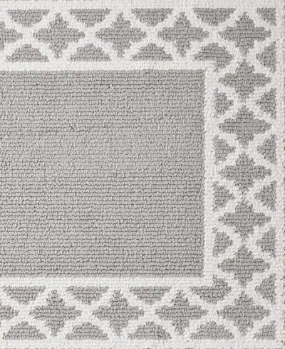 Nautica Collin Trellis Border Tufted 2-pc. Runner Rug Set