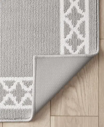 Nautica Collin Trellis Border Tufted 2-pc. Runner Rug Set