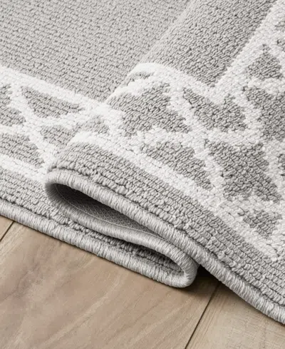 Nautica Collin Trellis Border Tufted 2-pc. Runner Rug Set