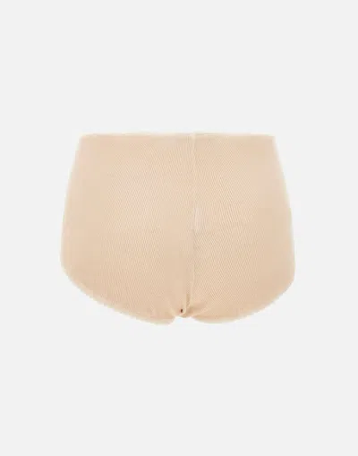 Blumarine Cotton Culotte Rhinestone Shorts