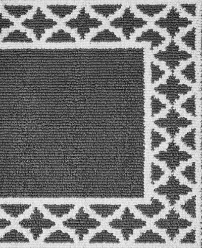 Nautica Collin Trellis Border Tufted 2-pc. Runner Rug Set