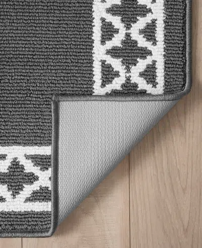 Nautica Collin Trellis Border Tufted 2-pc. Runner Rug Set