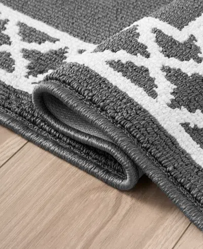 Nautica Collin Trellis Border Tufted 2-pc. Runner Rug Set