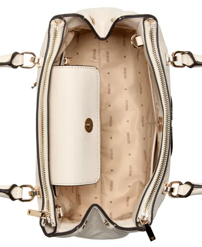 GUESS CALEBRA SMALL HOBO STATUS SATCHEL BAG 