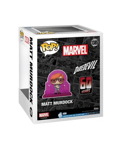 Funko Pop Daredevil 1385 Deluxe Matt Murdock With Radar 60th Anniversary Deluxe Vinyl Figure