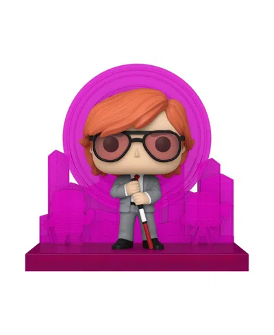 Funko Pop Daredevil 1385 Deluxe Matt Murdock With Radar 60th Anniversary Deluxe Vinyl Figure