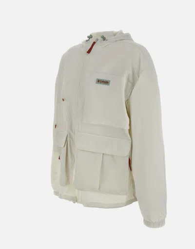 Columbia White Cove Beach Jacket