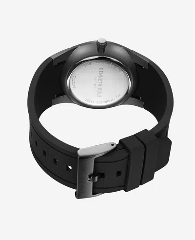 Kenneth Cole Modern Classic Silicone Watch