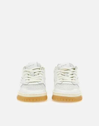 Date Torneo Pure Sneakers In White Leather