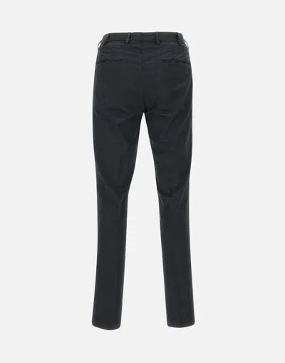 DEVORE DEVORE' BLACK SLIM FIT TROUSERS 