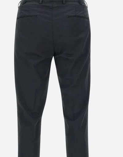 DEVORE DEVORE' BLACK SLIM FIT TROUSERS 