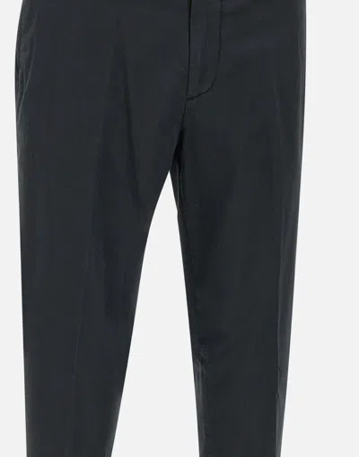 DEVORE DEVORE' BLACK SLIM FIT TROUSERS 
