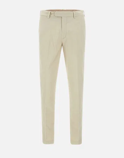 Devore Silk-blend Trousers