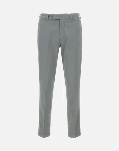 Devore Tailored Trousers In Gray