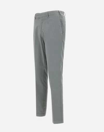 Devore Tailored Trousers In Gray