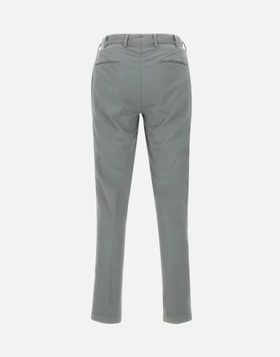 Devore Tailored Trousers In Gray