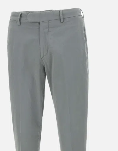 Devore Tailored Trousers In Gray