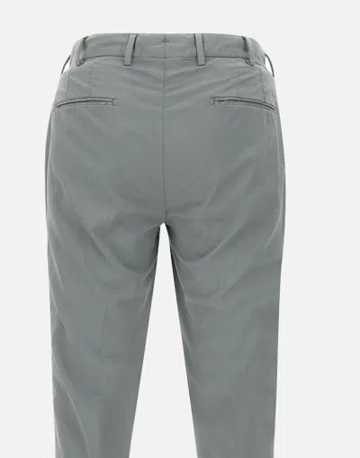 Devore Tailored Trousers In Gray
